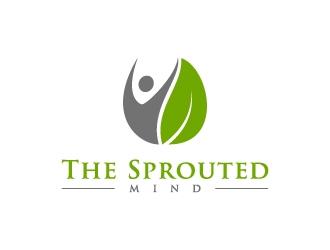 The Sprouted Mind logo design by BrainStorming