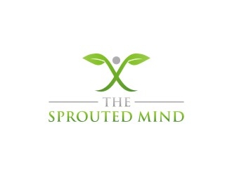 The Sprouted Mind logo design by sabyan