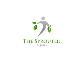 The Sprouted Mind logo design by sodimejo