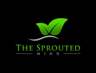 The Sprouted Mind logo design by BrainStorming