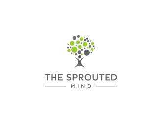 The Sprouted Mind logo design by dhika