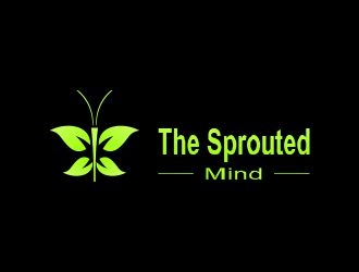 The Sprouted Mind logo design by alhamdulillah