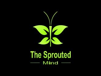 The Sprouted Mind logo design by alhamdulillah