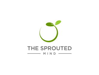 The Sprouted Mind logo design by dhika