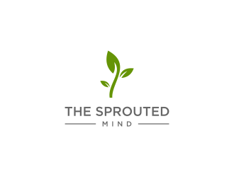 The Sprouted Mind logo design by dhika