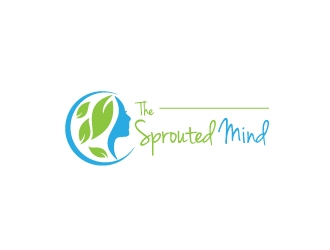 The Sprouted Mind logo design by my!dea