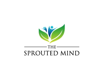 The Sprouted Mind logo design by my!dea