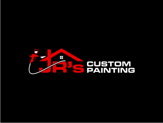 JR’s Custom Painting  logo design by blessings