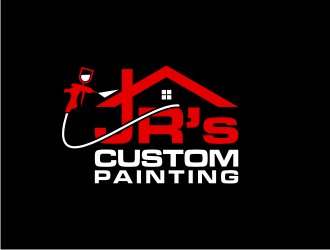 JR’s Custom Painting  logo design by blessings
