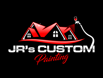 JR’s Custom Painting  logo design by qqdesigns
