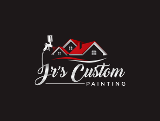 JR’s Custom Painting  logo design by febri