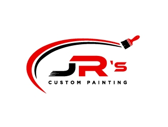 JR’s Custom Painting  logo design by Lovoos