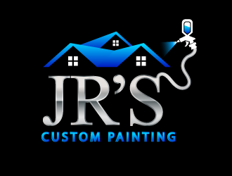 JR’s Custom Painting  logo design by syakira