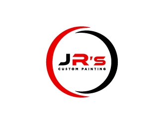 JR’s Custom Painting  logo design by Lovoos