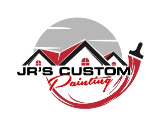 JR’s Custom Painting  logo design by AamirKhan