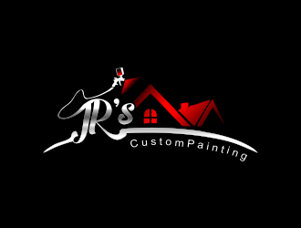JR’s Custom Painting  logo design by Kipli92