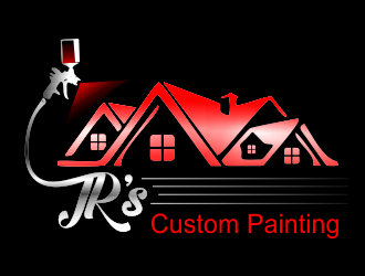 JR’s Custom Painting  logo design by Kipli92