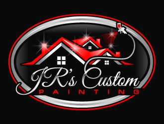 JR’s Custom Painting  logo design by uttam