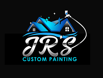 JR’s Custom Painting  logo design by 3Dlogos