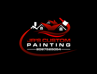 JR’s Custom Painting  logo design by luckyprasetyo