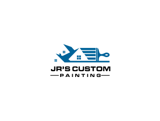 JR’s Custom Painting  logo design by OSAMU