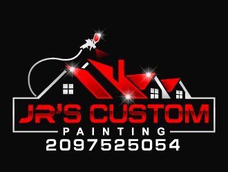 JR’s Custom Painting  logo design by uttam