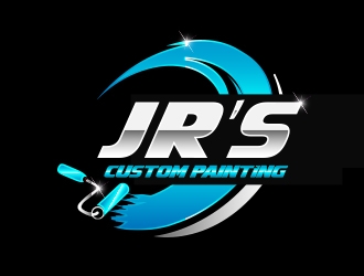 JR’s Custom Painting  logo design by avatar