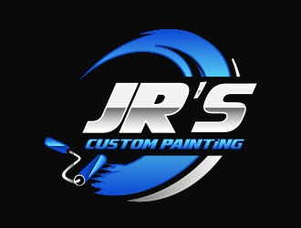 JR’s Custom Painting  logo design by avatar