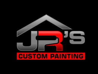 JR’s Custom Painting  logo design by GoodGod