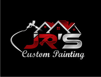 JR’s Custom Painting  logo design by BintangDesign