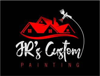 JR’s Custom Painting  logo design by up2date