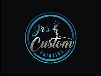 JR’s Custom Painting  logo design by bricton