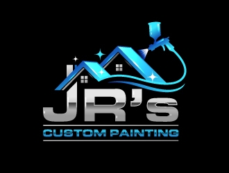 JR’s Custom Painting  logo design by Rock