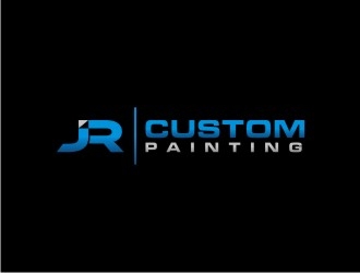 JR’s Custom Painting  logo design by sabyan