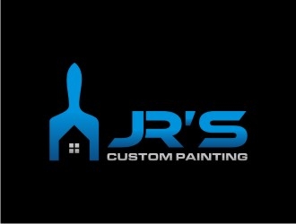 JR’s Custom Painting  logo design by sabyan