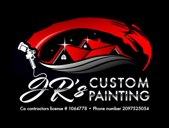 JR’s Custom Painting  logo design by PRN123