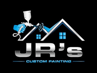 JR’s Custom Painting  logo design by AYATA