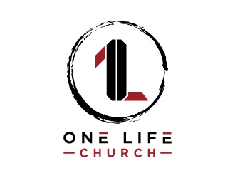 One Life Church logo design by treemouse