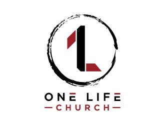 One Life Church logo design by treemouse