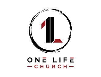 One Life Church logo design by treemouse