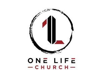 One Life Church logo design by treemouse