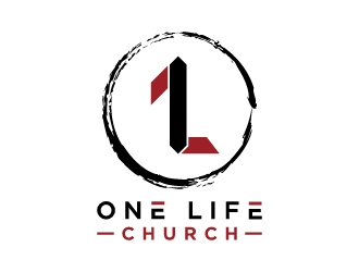 One Life Church logo design by treemouse