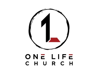 One Life Church logo design by treemouse