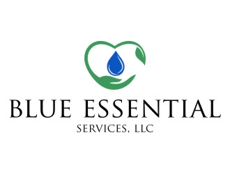 Blue Essential Services, LLC logo design by jetzu