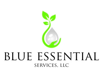 Blue Essential Services, LLC logo design by jetzu