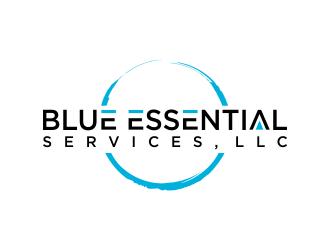 Blue Essential Services, LLC logo design by done