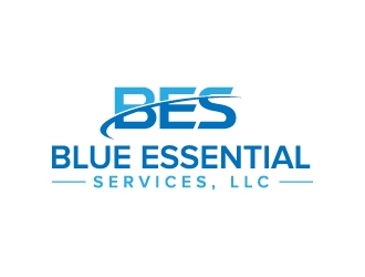 Blue Essential Services, LLC logo design by jaize