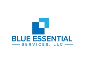 Blue Essential Services, LLC logo design by jaize