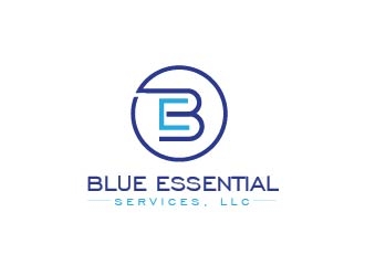 Blue Essential Services, LLC logo design by usef44