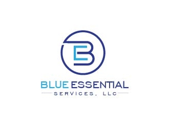 Blue Essential Services, LLC logo design by usef44